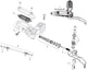 Sram scheibenbremse db6 disc brakes db6 right black