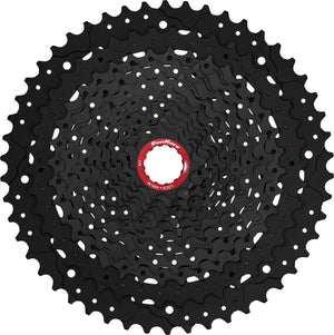 Sunrace cassette csmz800 12v 11-51t zwart