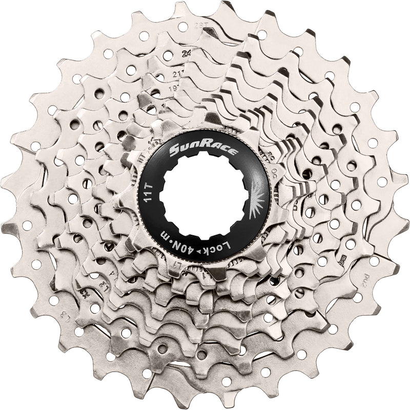 Load image into Gallery viewer, SunRace cassette 10V 11-32 CSRS0 metallic silver
