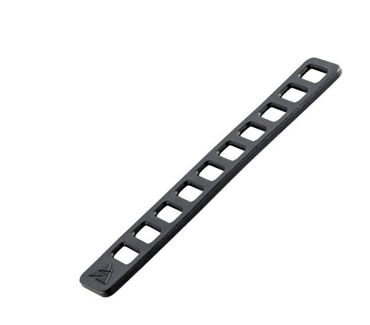 Sigma strap voor buster rl80 150 siliconen zwart