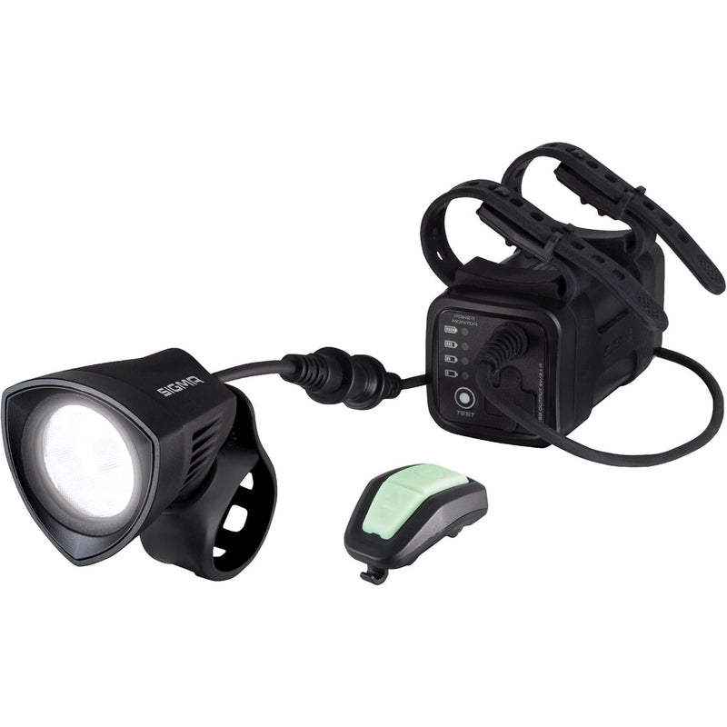 Load image into Gallery viewer, Sigma buster 2000 lumen koplamp accu li-on oplader afstandbediening
