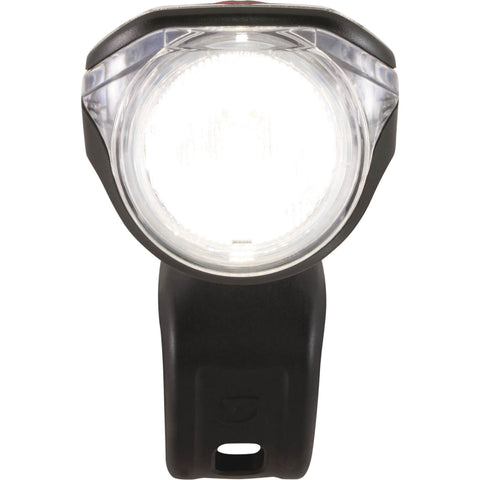 headlight Aura 80 Lux LED USB rechargeable black