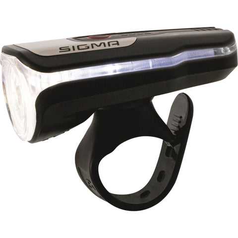 headlight Aura 80 Lux LED USB rechargeable black