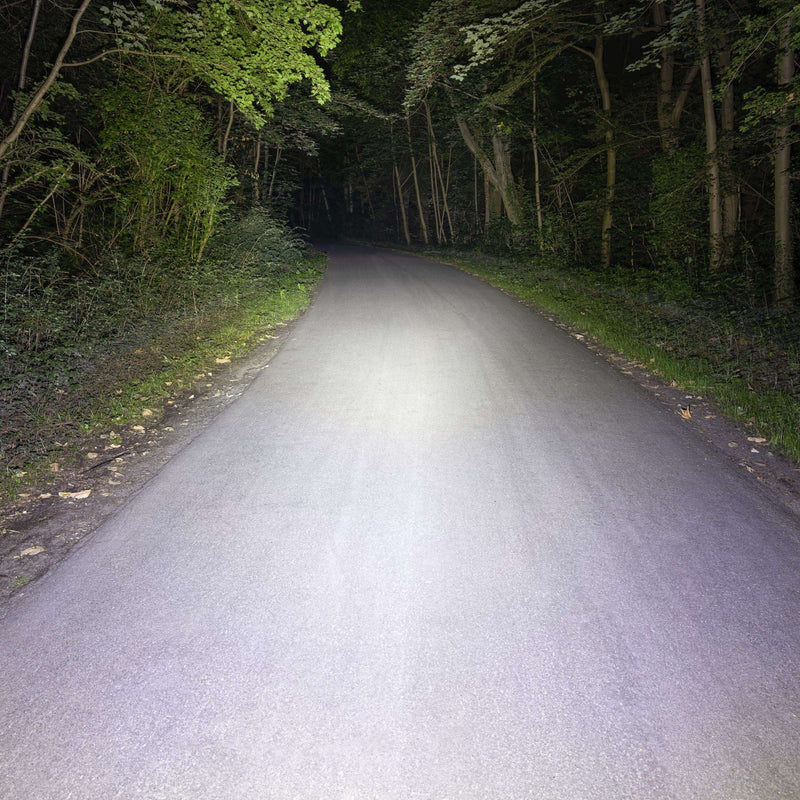 Load image into Gallery viewer, Sigma koplamp Buster 1100 LED schroefhouder -Li-ion accu USB
