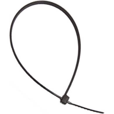 Cable tie 290x4.5 black per 100