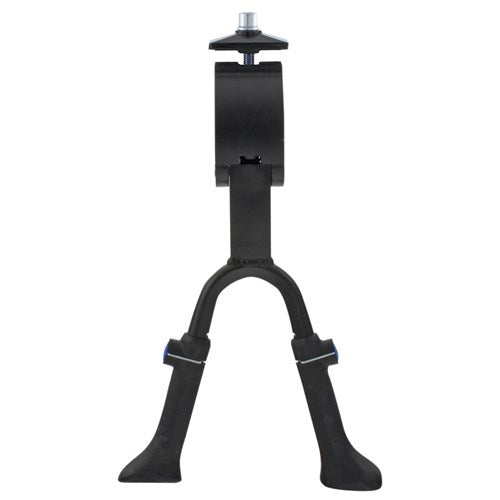 Load image into Gallery viewer, standaard dubbel verstelbaar 24-28 inch aluminium zwart
