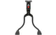 Hebie tweebeenstandaard-rex s holland zwart 27.5 cm.