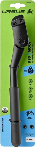 Ursus standaard mooi plus zwart 18 mm.