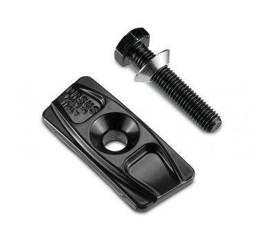 Ursus adapterplaat jumbo m10x75 aluminium zilver