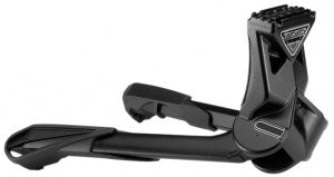 Ursus dubbele fietsstandaard - mechanische innovatie - 300mm - zwart - maximale stabiliteit