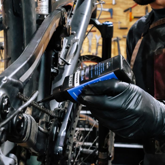 Load image into Gallery viewer, Stans stan's biobased wet chain lube - 120ml
