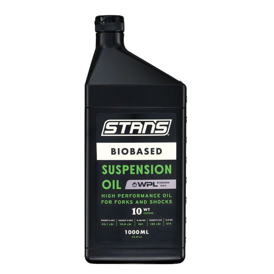 Stan's biobased suspension oil - 10wt - 1l