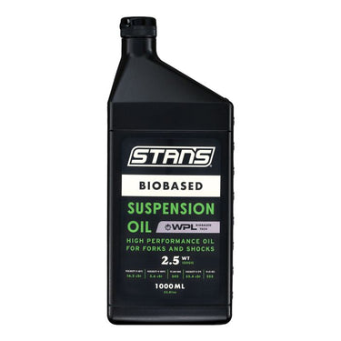 Stan's biobased suspension oil - 2,5wt - 1l