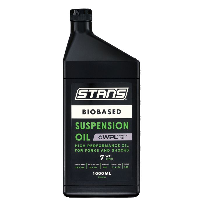 Load image into Gallery viewer, Stans stan's biobased suspension oil - 7wt - 1l
