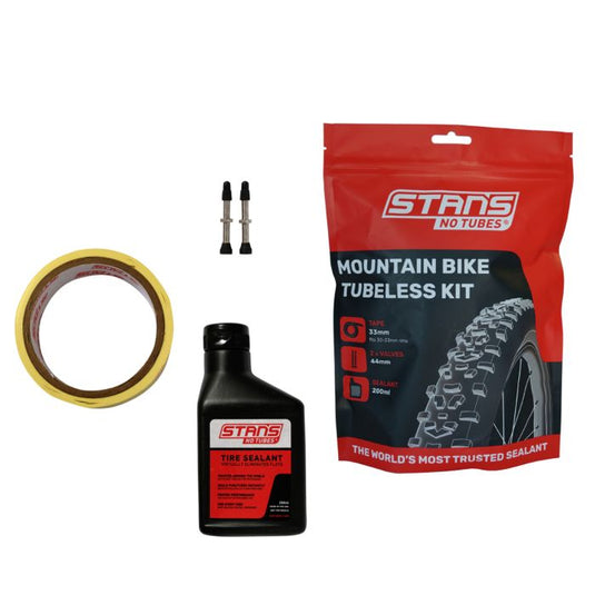 Stans stan's tubeless kit - mountain - 25mm