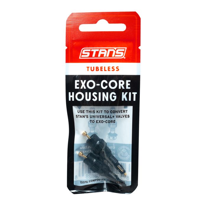 Load image into Gallery viewer, Stan's tubeless exo-core housing kit - black

