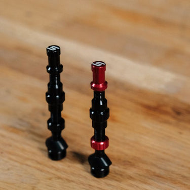 Stan's tubeless valve color kit - silver