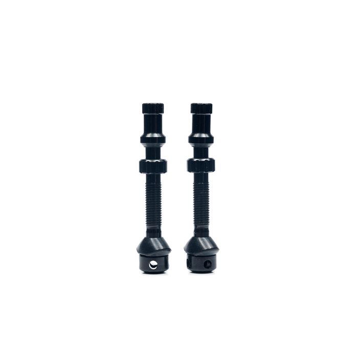 Load image into Gallery viewer, Stans stan's tubeless universal+ valves - regular - black
