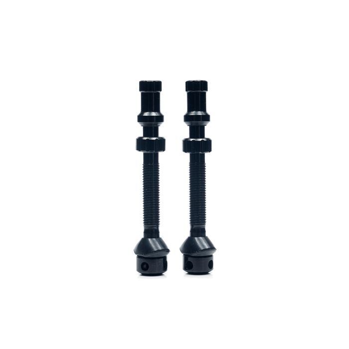 Load image into Gallery viewer, Stans stan's tubeless universal+ valves - medium - black
