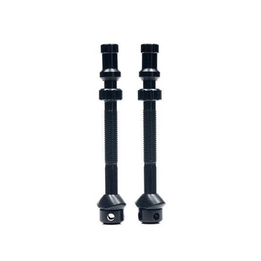 Stan's tubeless universal+ valves - tall - black