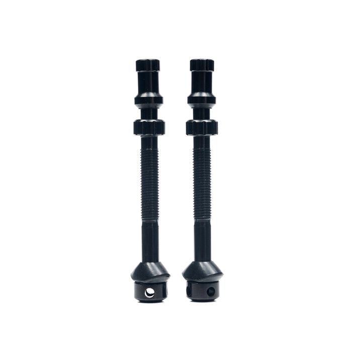 Load image into Gallery viewer, Stans stan's tubeless universal+ valves - tall - black
