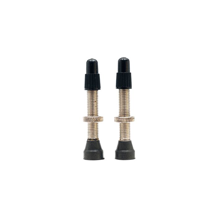Load image into Gallery viewer, Stans stan's tubeless universal valves - regular - brass
