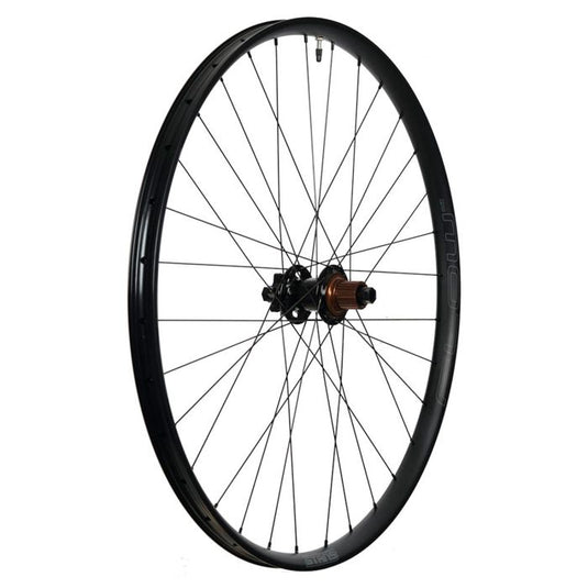 Stans stan's flow mk4 front wheel - 27,5'' - 15x110 ta - 6-bolt - gray