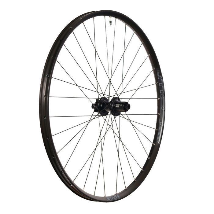 Load image into Gallery viewer, Stans stan's flow ex3 front wheel - 27,5'' - 15x110 ta - 6-bolt - gray
