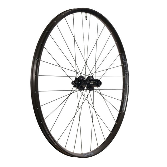 Stans stan's flow ex3 front wheel - 27,5'' - 15x110 ta - 6-bolt - gray