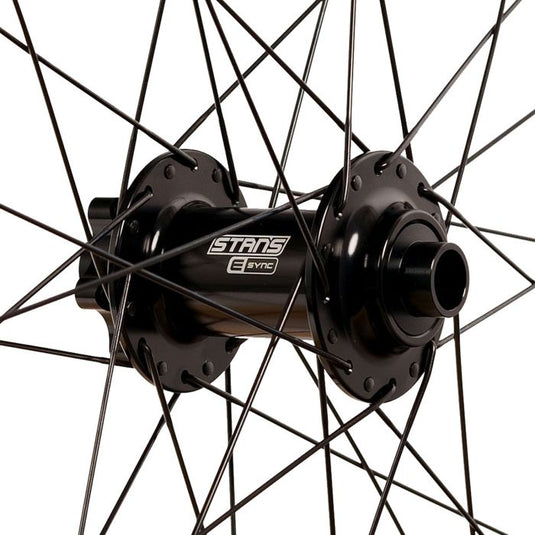 Stan's flow ex3 front wheel - 29'' - 15x110 ta - 6-bolt - gray