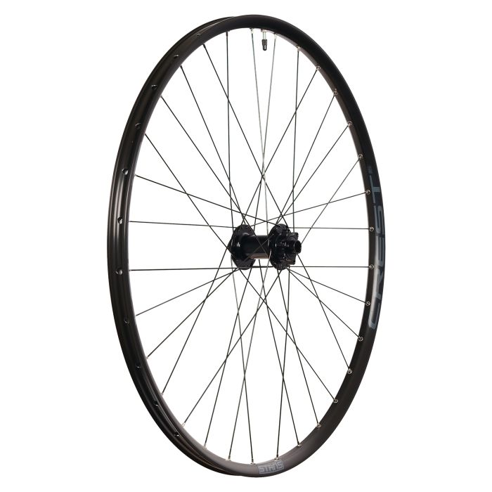 Load image into Gallery viewer, Stans stan's crest s2 rear wheel - 29'' - 12x148 ta - sram xdr - 6-bolt - gray
