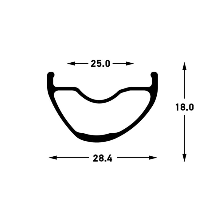 Load image into Gallery viewer, Stans stan's crest mk4 rim - 27,5'' - 28h - black gray
