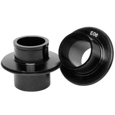 Stan's e-sync os neo os hub end caps - front - 15mm ta