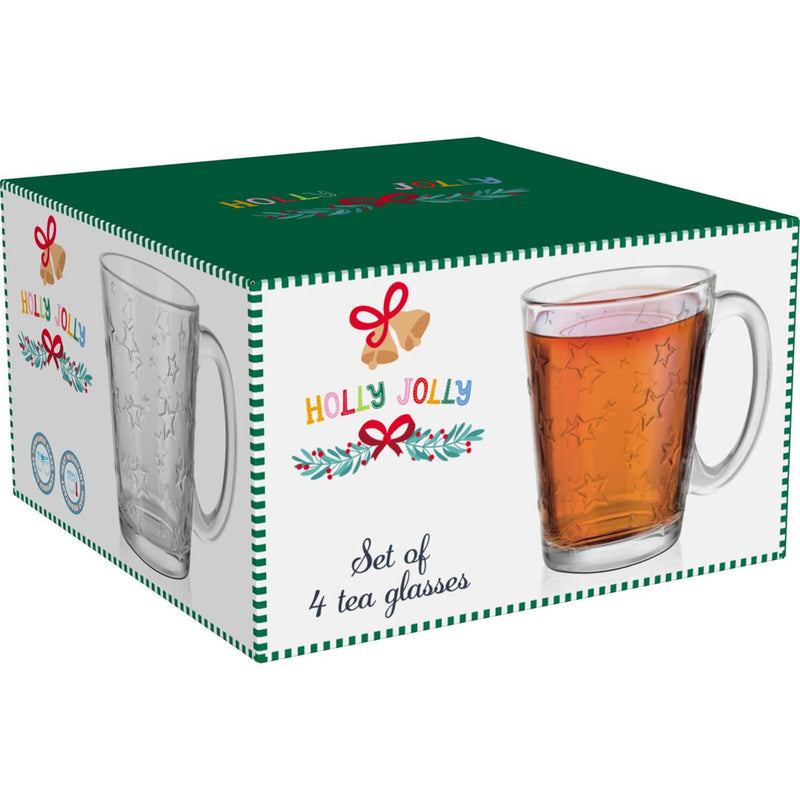 Load image into Gallery viewer, Theeglas geharde glas 300ml set 4sts

