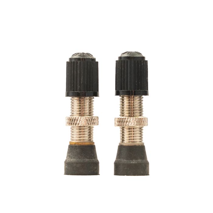 Load image into Gallery viewer, Stan's valve stem (pair) - universal, schrader, 10mm base - 32mm
