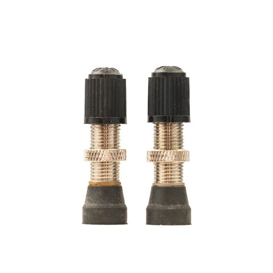 Stan's valve stem (pair) - universal, schrader, 10mm base - 32mm