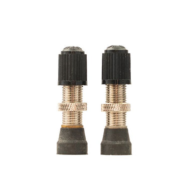Stans stan's valve stem (pair) - universal, schrader, 10mm base - 32mm