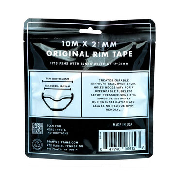 Stan's rim tape (10m) - 21mm