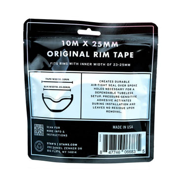 Stans stan's rim tape (10m) - 25mm