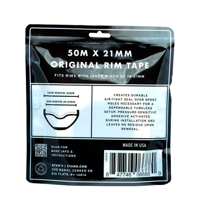 Load image into Gallery viewer, Stans stan's rim tape (50m) - 21mm
