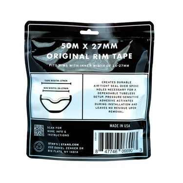 Stans stan's rim tape (50m) - 27mm