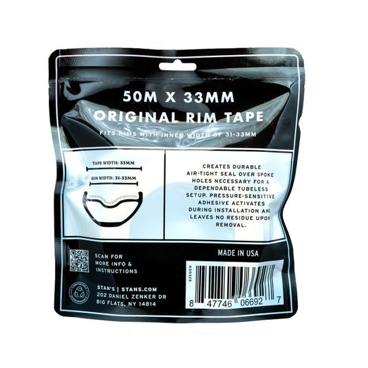 Stans stan's rim tape (50m) - 33mm