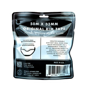 Stan's rim tape (50m) - 33mm