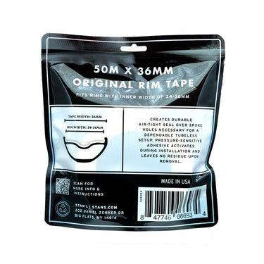 Stans stan's rim tape (50m) - 36mm