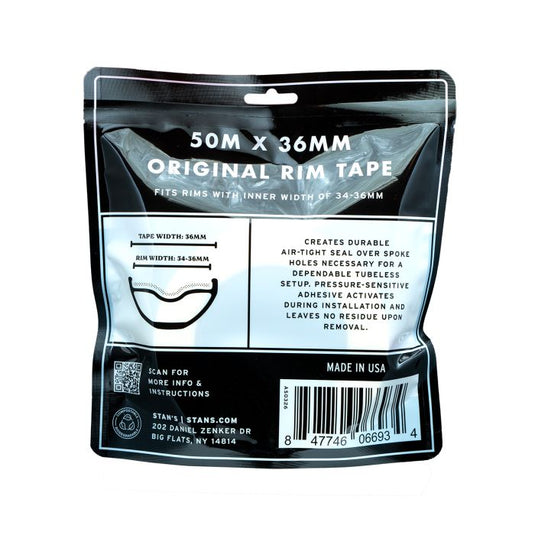 Stans stan's rim tape (50m) - 36mm