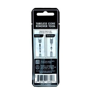 Stan's tubeless core remover tool