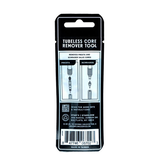 Stans stan's tubeless core remover tool