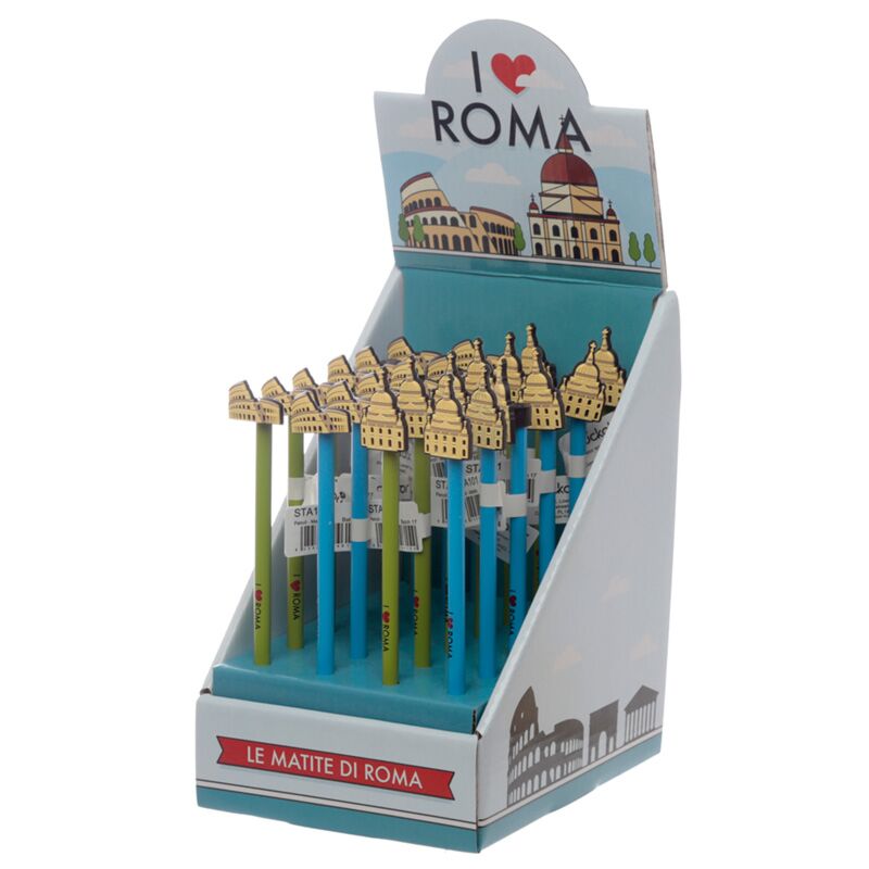 Load image into Gallery viewer, I heart roma - pvc top potlood
