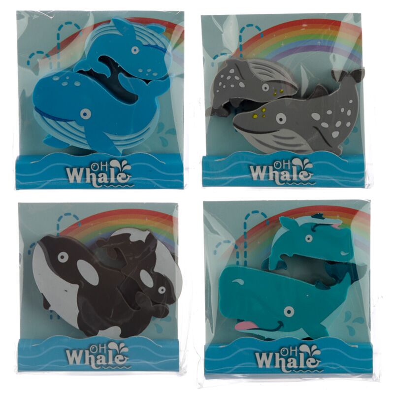 Load image into Gallery viewer, Set van 2 walvis gummen
