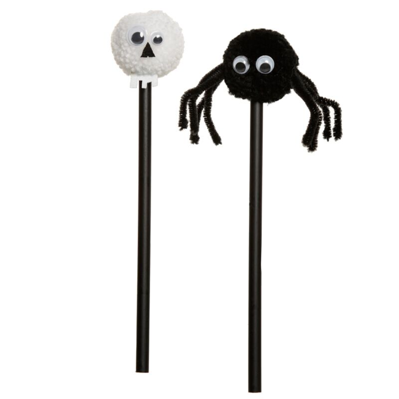 Load image into Gallery viewer, Schedel spin - pom pom potlood
